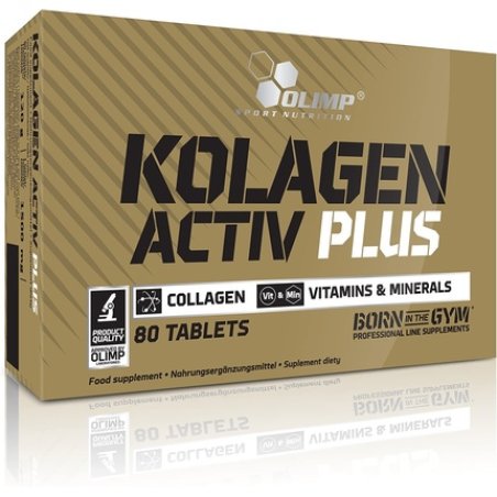 Olimp Kolagen Activ Plus 80 Tablets