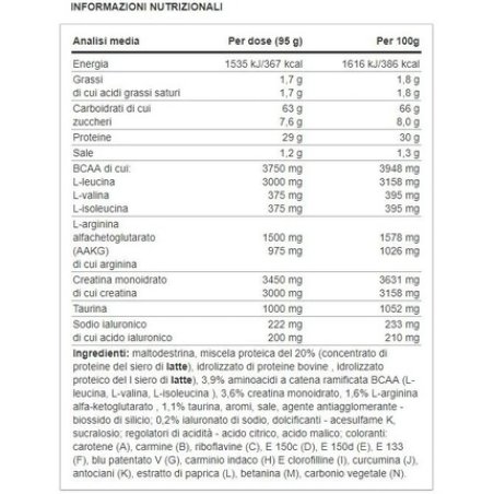 Olimp Reanimator Pro 1425g Orange Breeze