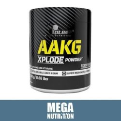 Olimp Nutrition AAKG Xplode L-Arginine Alpha-Ketoglutarate 300g Orange Flavor