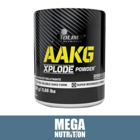Olimp Nutrition AAKG Xplode L-Arginine Alpha-Ketoglutarate 300g Orange Flavor