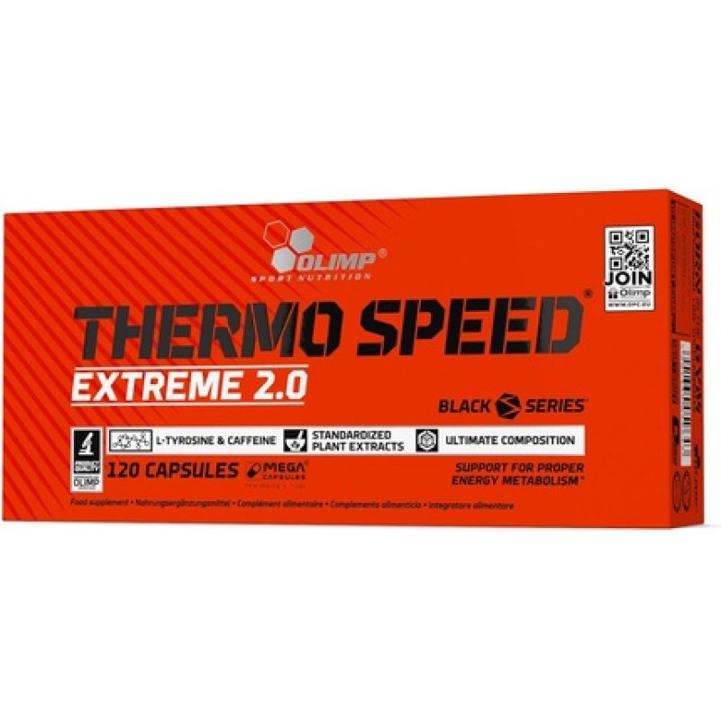 Olimp Sport Nutrition Thermo Speed Extreme 2.0 Mega Caps 120 Capsules