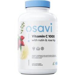 Osavi Vitamin C1000 with Rutin and Rose Hip 180 Vegan Capsules