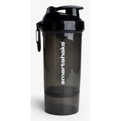 Smartshake Original2Go One Protein Shaker Bottle with Storage 800ml BPA Free Gym Shaker Cups for Protein Shakes