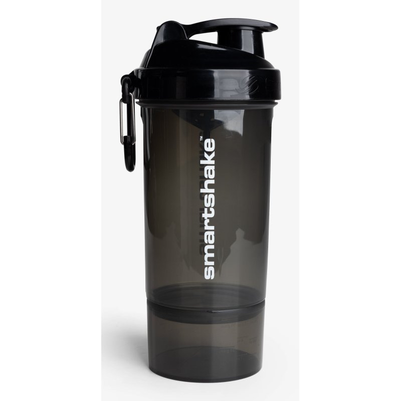 Smartshake Original2Go One Protein Shaker Bottle with Storage 800ml BPA Free Gym Shaker Cups for Protein Shakes