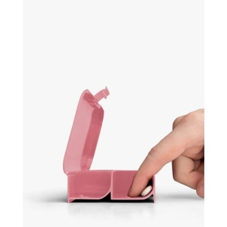 Smartshake Supergirl Pill Box Organizer - Portable Size, BPA Free - Pack of 2