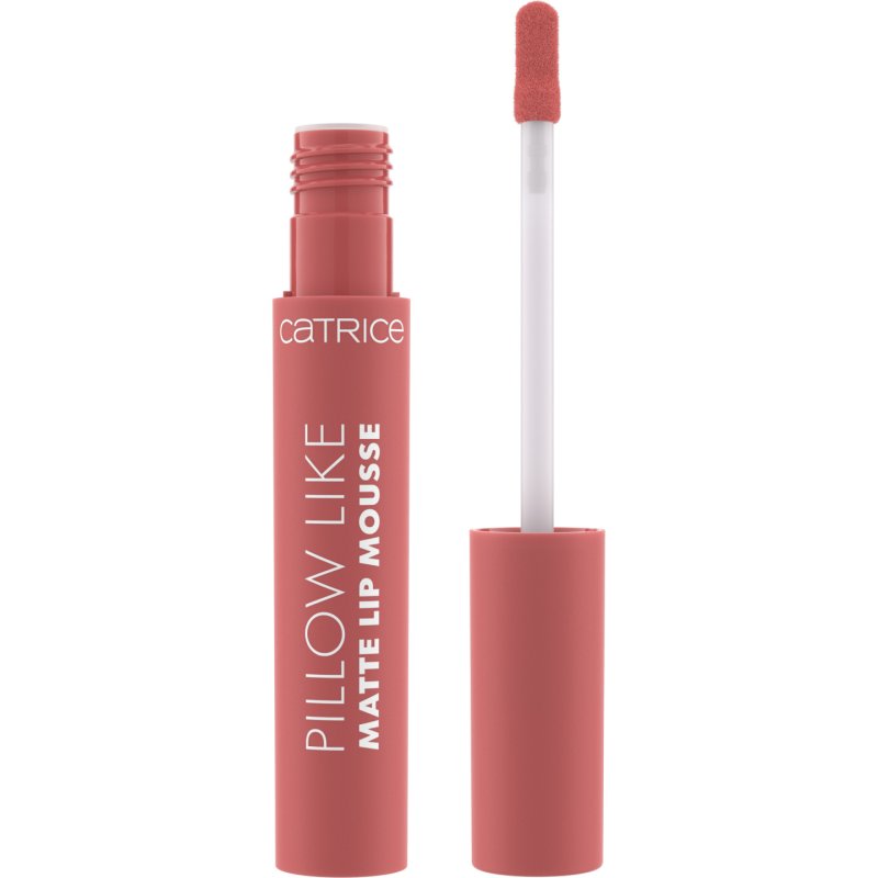 Catrice Pillow Like Matte Lip Mousse Lipstick No. 020 Red Longlasting