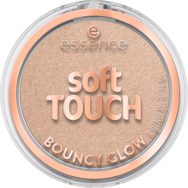 Essence Soft Touch Bouncy Glow 4 g 30 glazing gleam