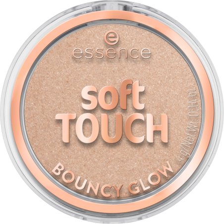 Essence Soft Touch Bouncy Glow Highlighter No. 30 Gold Natural Shiny