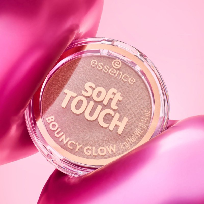 Essence Soft Touch Bouncy Glow Highlighter No. 30 Gold Natural Shiny