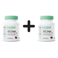 Osavi Milk Thistle Silymarin 100mg 120 Vegan Capsules