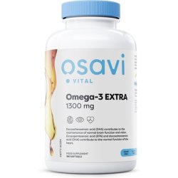 Osavi Omega-3 Extra Molecularly Distilled 1300mg Lemon