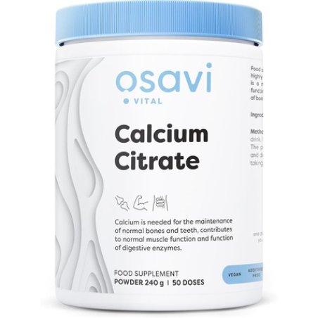 Osavi Calcium Citrate Powder 240 Grams
