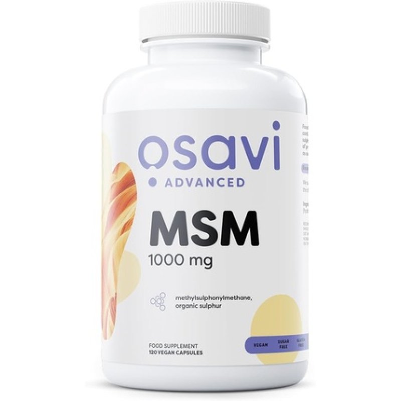 Osavi MSM 1000mg - 120 Vcaps
