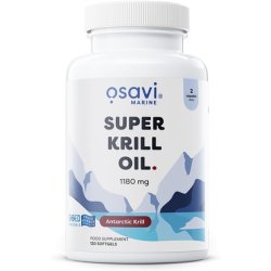 Osavi Super Krill Oil 1180mg - 120 Softgels