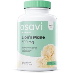 Osavi Lion's Mane 600mg - 120 Vegan Capsules