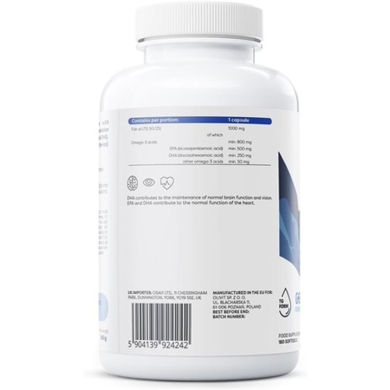 Osavi Super Strong Omega 3 500 EPA / 250 DHA