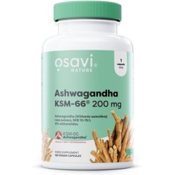Osavi Ashwagandha KSM-66 200mg - 120 Vegan Capsules