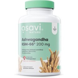 Osavi Ashwagandha KSM-66 200mg - 180 Vegan Capsules