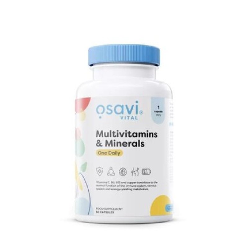 Osavi Multivitamins & Minerals One Daily 60 Caps