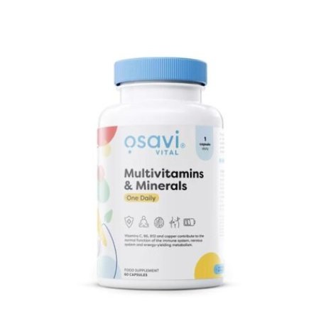 Osavi Multivitamins & Minerals One Daily 60 Caps