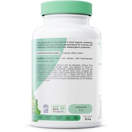Osavi Rhodiola 500mg - 60 Vegan Capsules