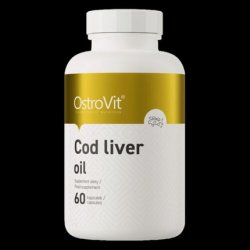 Ostrovit Cod Liver Oil 60 Capsules