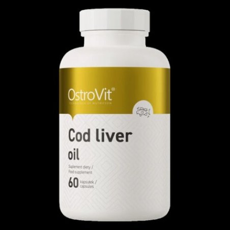 Ostrovit Cod Liver Oil 60 Capsules
