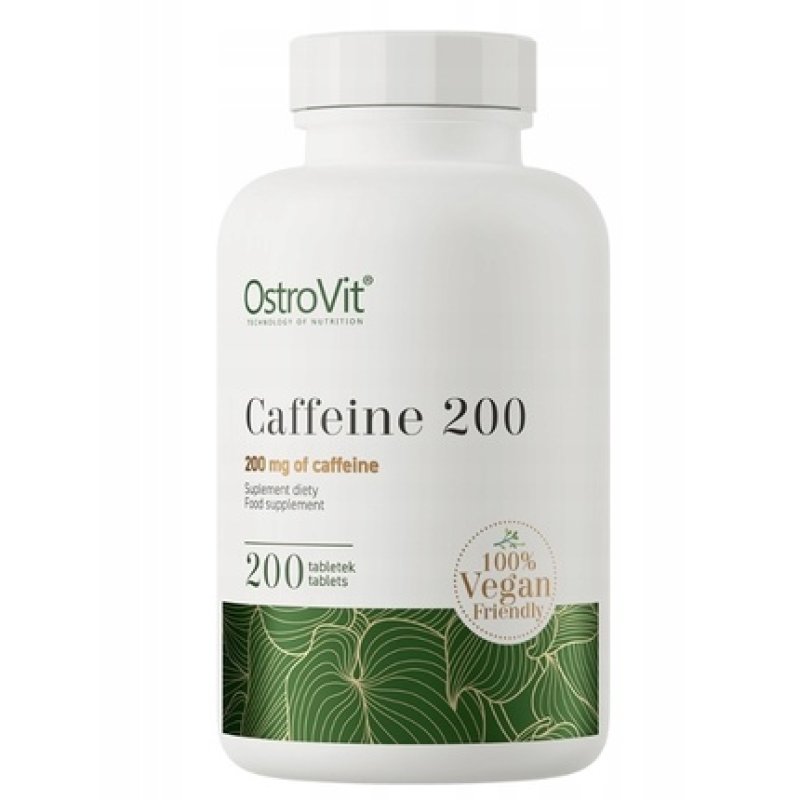 Ostrovit Caffeine 200 - 200 Tablets