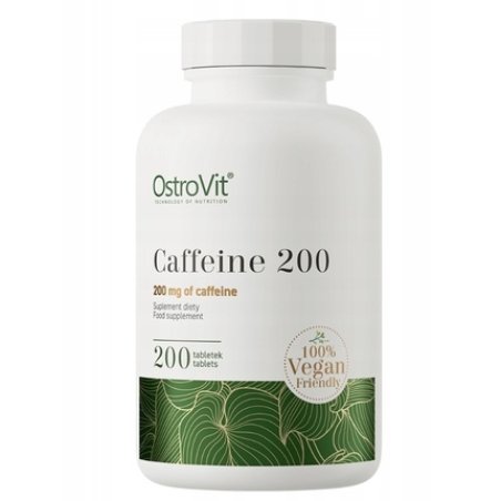 Ostrovit Caffeine 200 - 200 Tablets