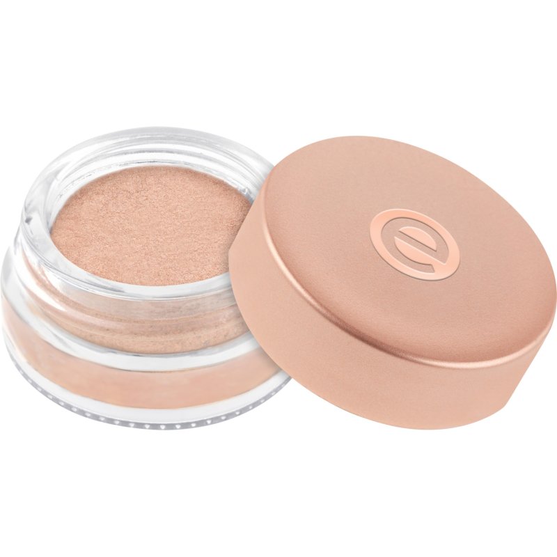 Essence cream eyeshadow ombre à paupière 5 g 02 Pearl Métallique, Perle