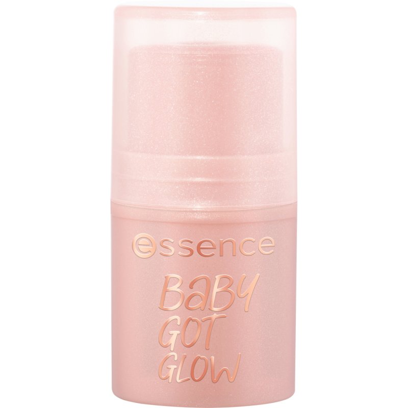Essence Baby Got Glow Highlighter Stick No. 20 Pink Instant Results