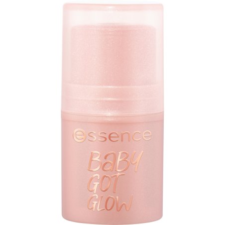 Essence Baby Got Glow Highlighter Stick No. 20 Pink Instant Results