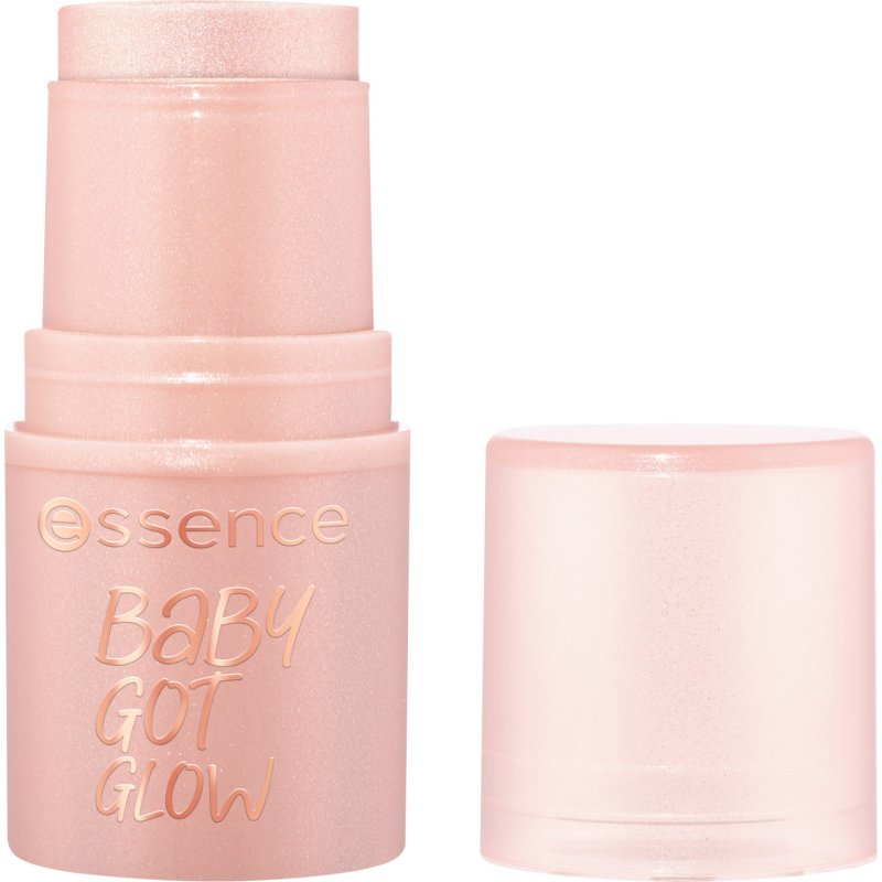Essence Baby Got Glow Highlighter Stick No. 20 Pink Instant Results