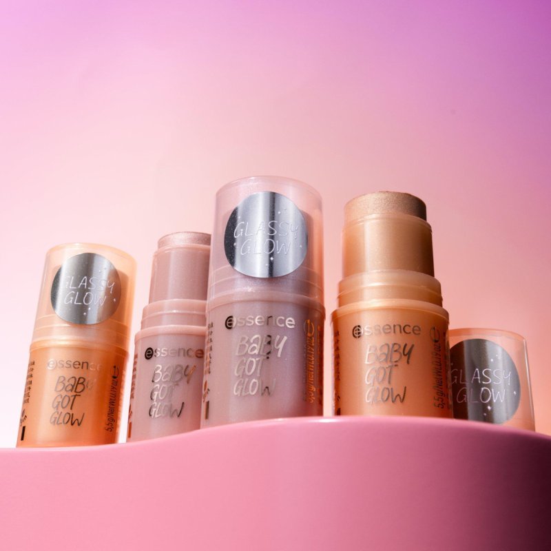 Essence Baby Got Glow Highlighter Stick No. 20 Pink Instant Results
