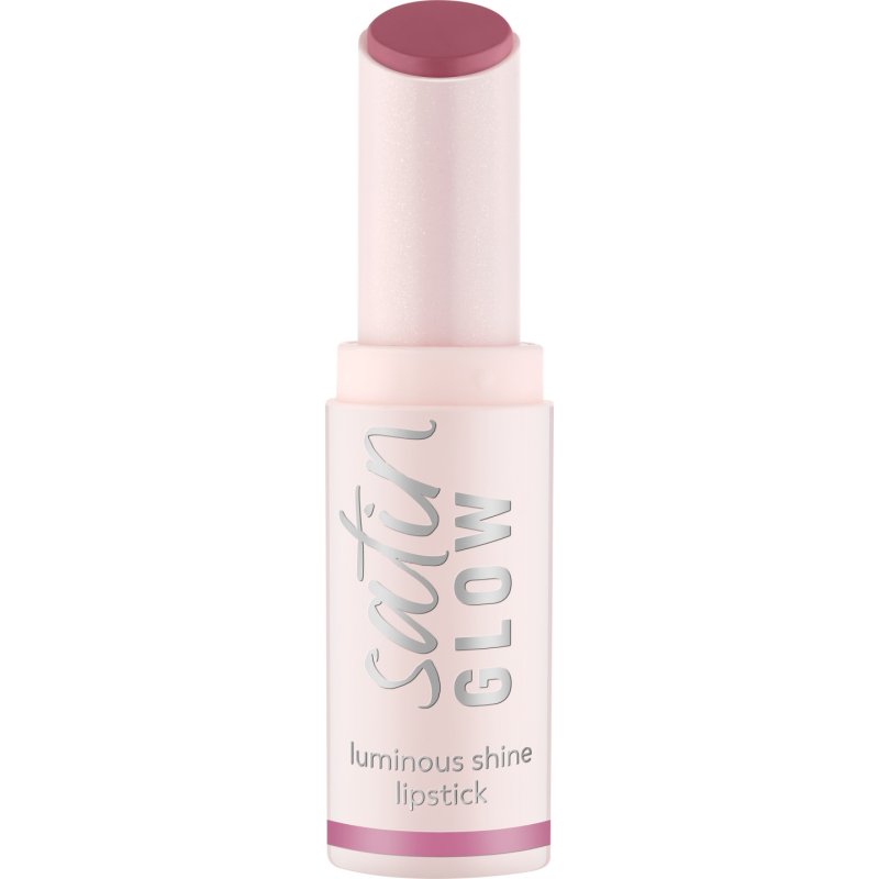 Essence Satin Glow Luminous Shine Lipstick No. 04 Violet Radiant