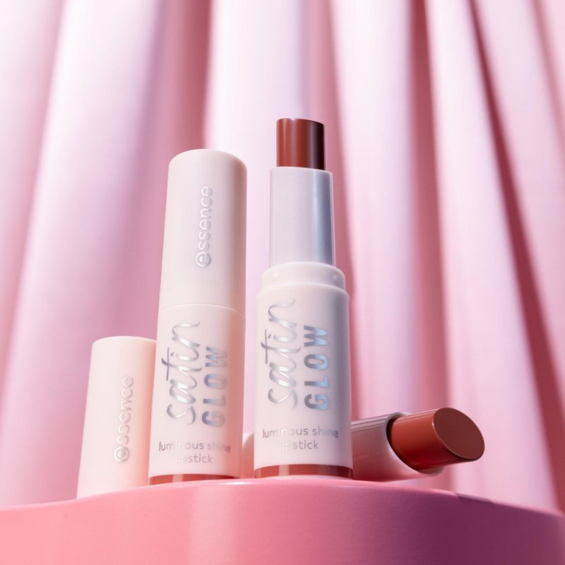 Essence Satin Glow 3,5 g 04 Let´s Get Mauvin Brillant