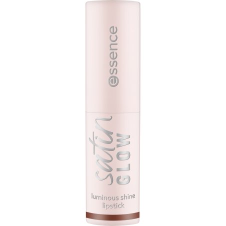 Essence Satin Glow Luminous Shine Lipstick No. 06 Brown Radiant
