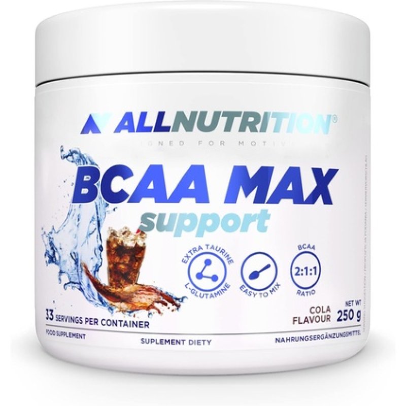 Allnutrition BCAA Max Support Branched Amino Acids Instant Powder