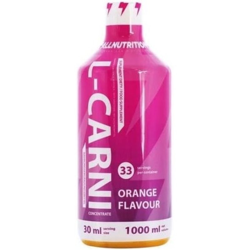 Allnutrition L-Carni Concentrate Green Tea Extract L-Carnitine Liquid