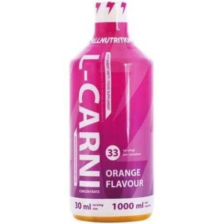 Allnutrition L-Carni Concentrate Green Tea Extract L-Carnitine Liquid