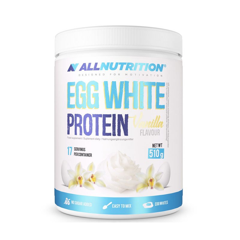 Allnutrition Egg White Protein Powder - High Protein Shakes