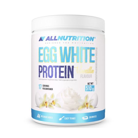 Allnutrition Egg White Protein Powder - High Protein Shakes