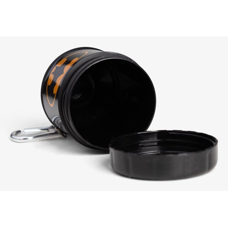 Smartshake Whey2Go Round Can 0.11 L Black 1 pc(s)