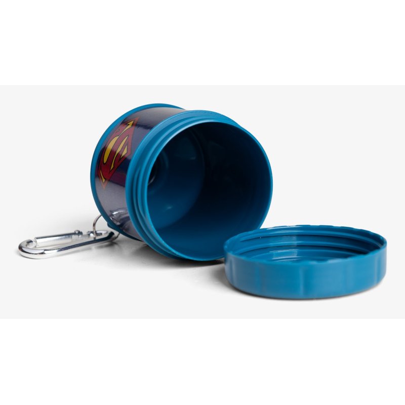 Smartshake Whey2Go Rond Pot 0,11 L Bleu 1 pièce(s)