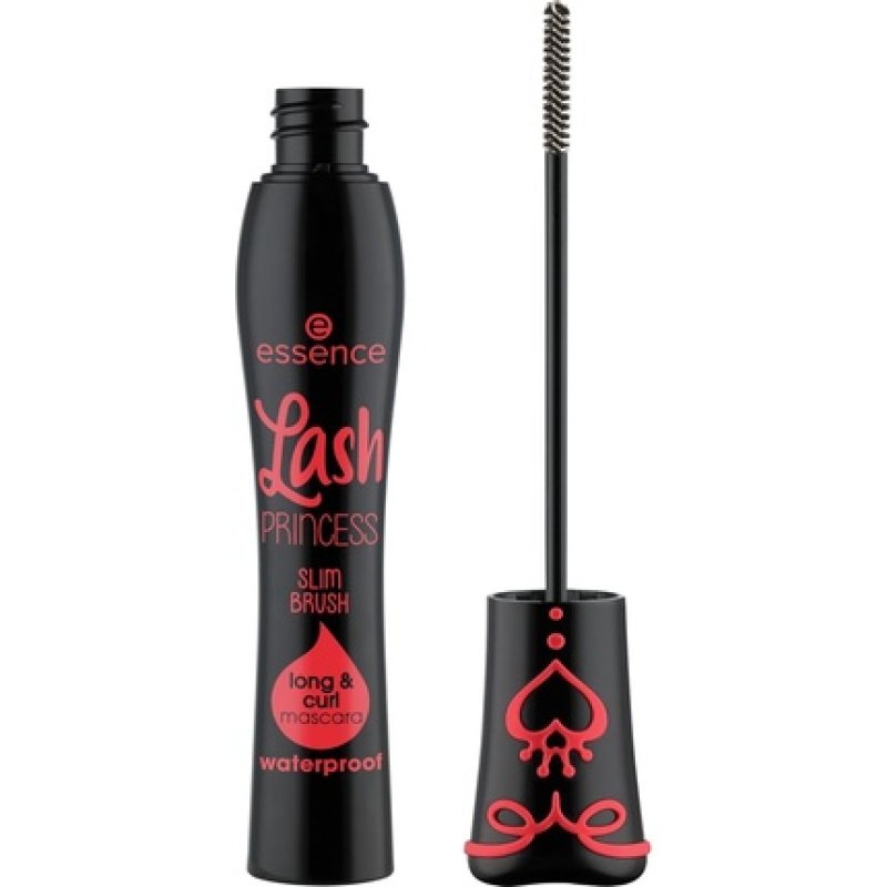 Essence Lash Princess Slim Brush Long & Curl Waterproof Mascara - Black