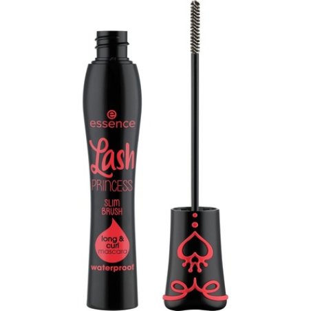 Essence Lash Princess Slim Brush Long & Curl Waterproof Mascara - Black