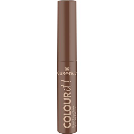 Essence COLOUR it! eyeliner 3 ml liquid 05 Chocolate Brown