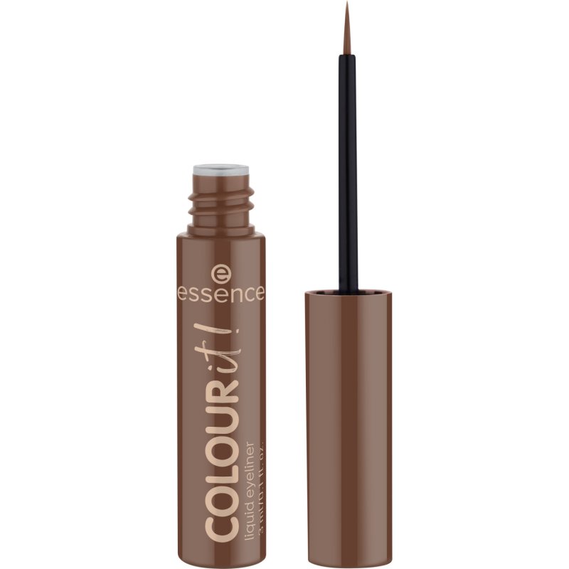 Essence COLOUR it! crayon contour des yeux 3 ml Liquide 05 Chocolate Brown