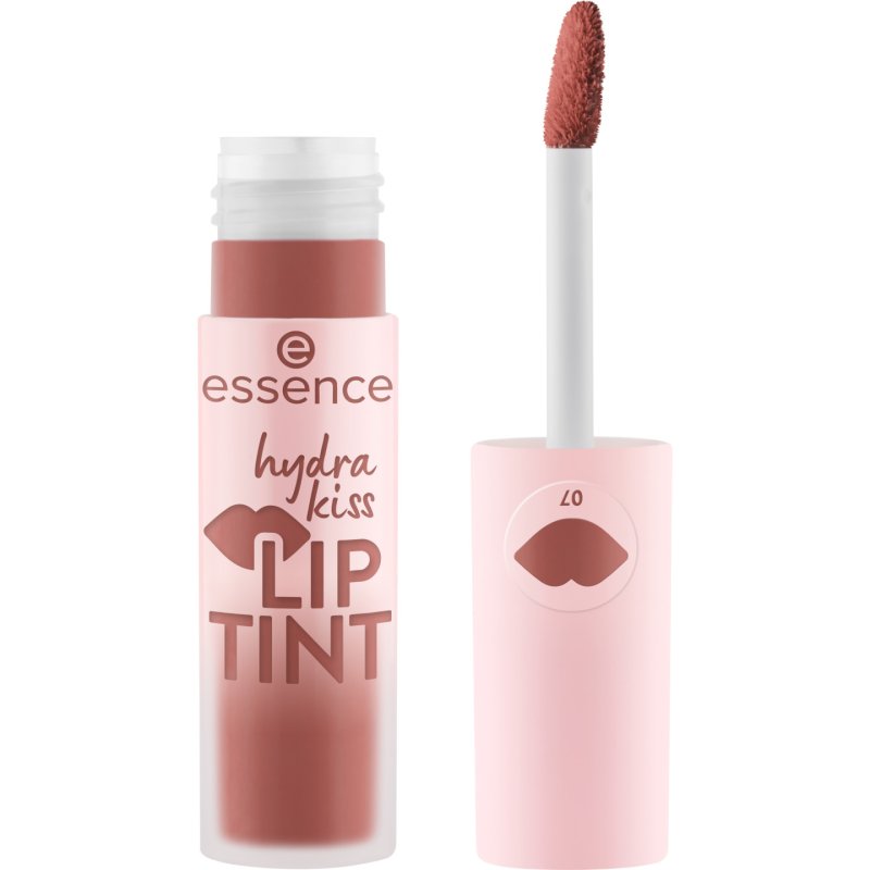 Essence hydra kiss lip gloss 4 ml 07 Hazelnut Haze