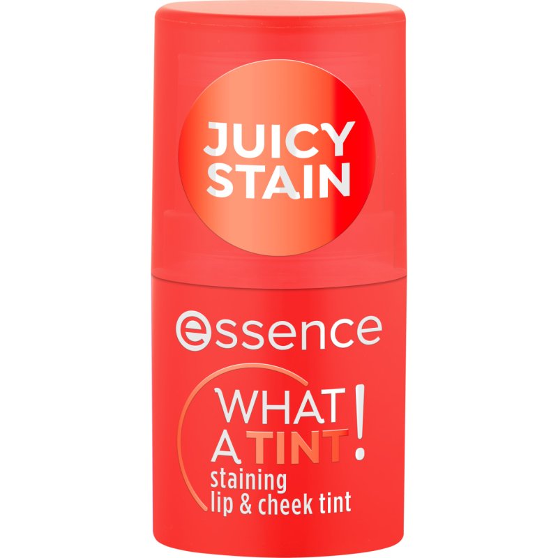 Essence WHAT A TINT! brillant à lèvres 5 g 20 Grapefruit Bliss